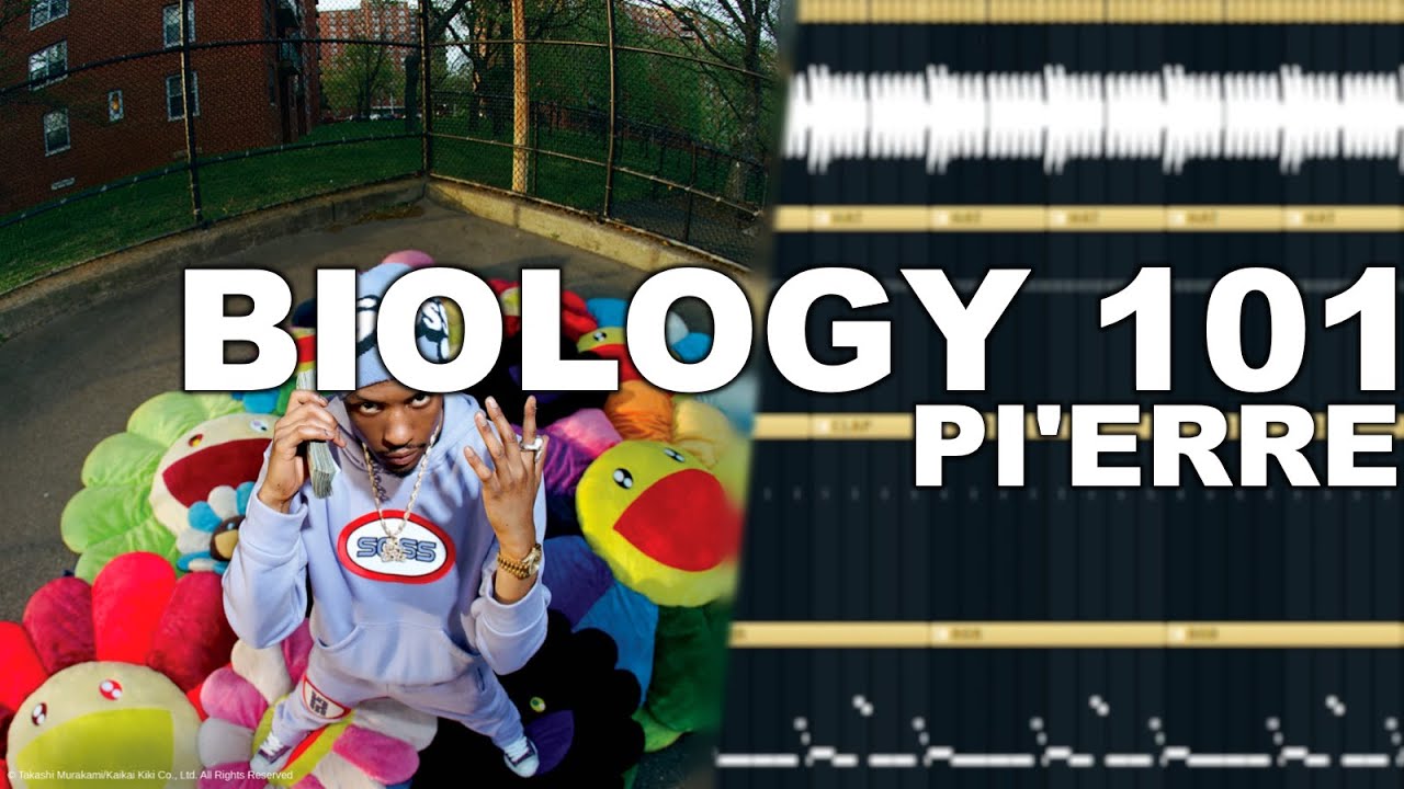 How 'Biology 101' by Pi'erre Bourne was made (w/ PRESETS)