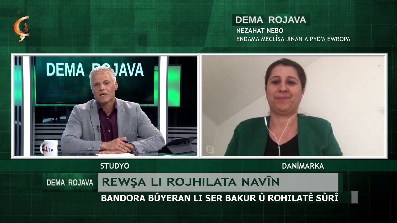 DEMA ROJAVA SKYP NEZAHAT NEBO