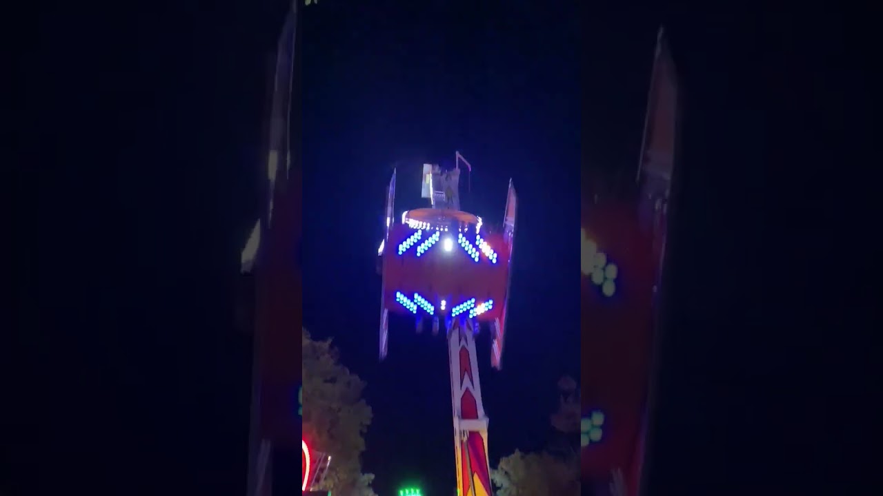 Eclipse | Offride 6 | 4k | Foire attractive | Nancy | 2024
