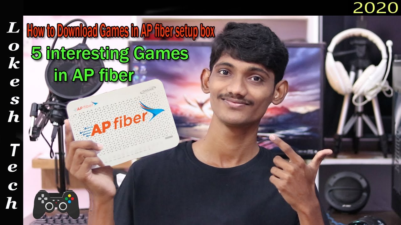Top 5 AP Fiber Setup Box Games by Lokesh Tech