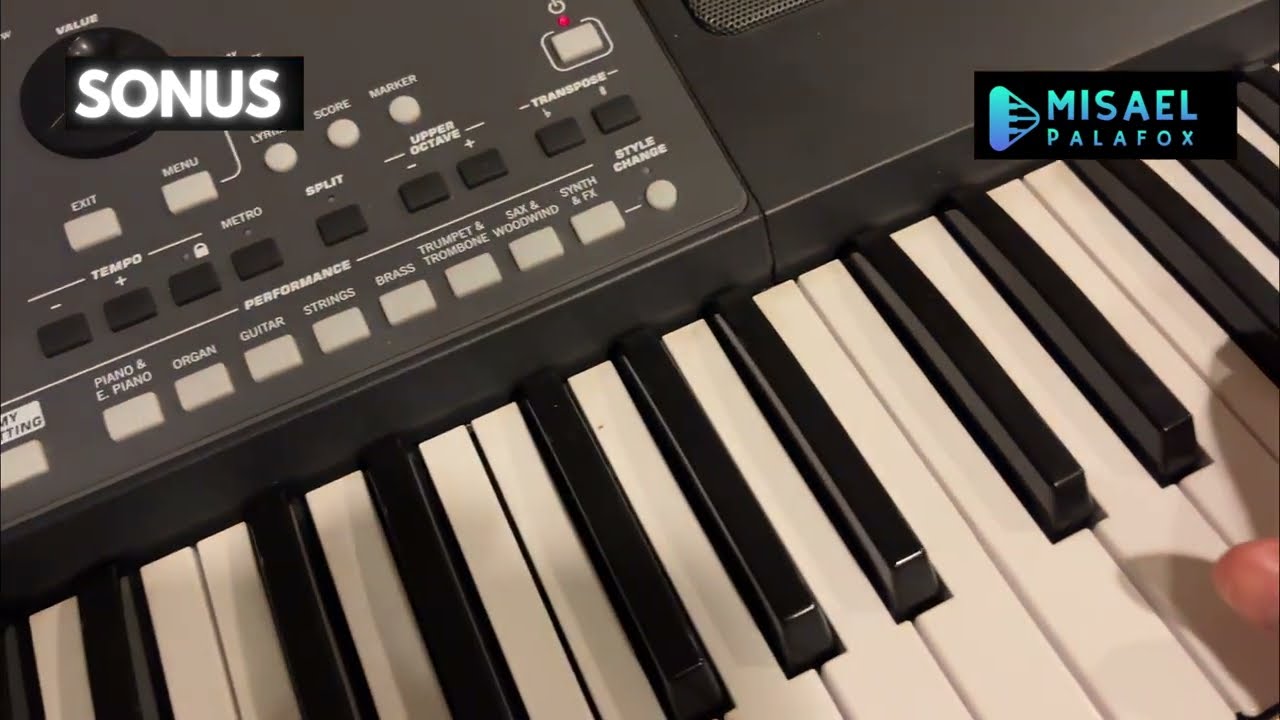 Tutorial - Personalizar Drum kit en teclados Korg Pa