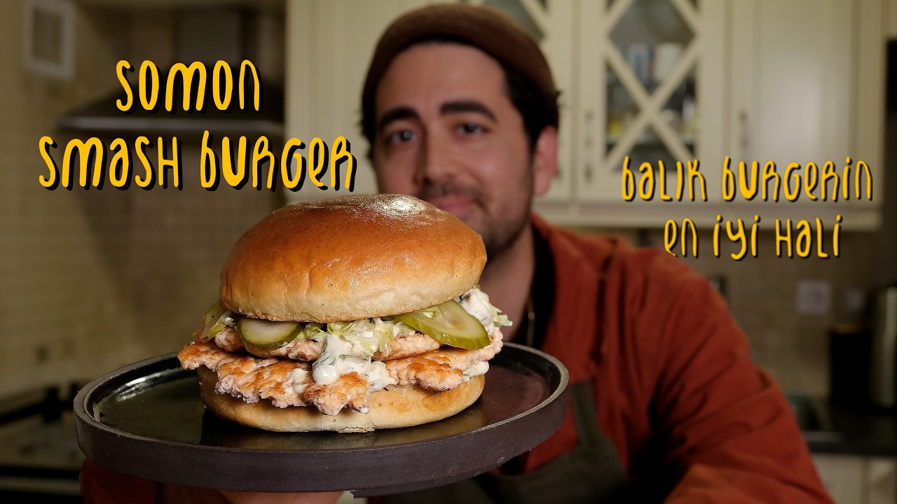 Somon Smash Burger | Lezzetine İnanamayacaksınız!