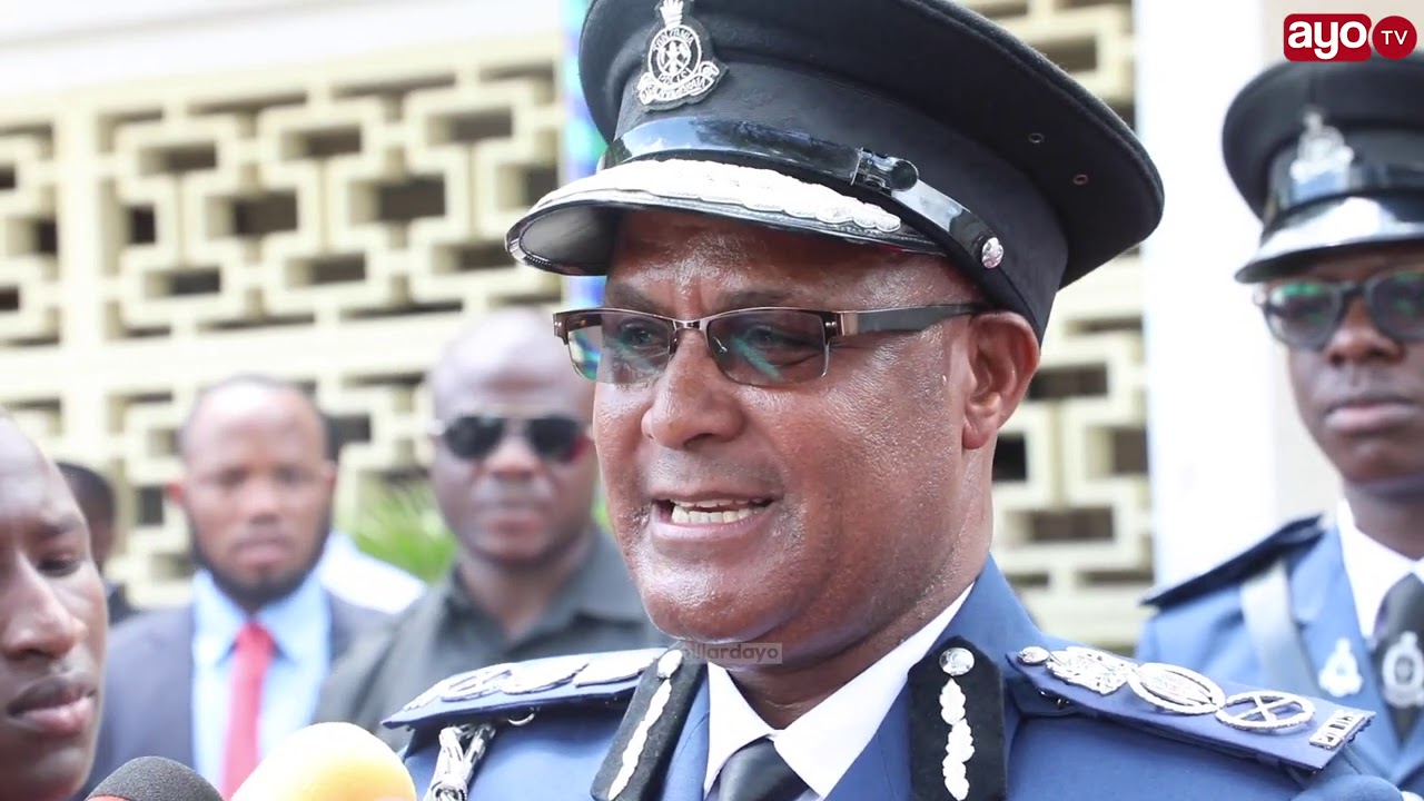 MANENO YA IGP MSTAAFU MANGU BAADA YA KUAGWA 