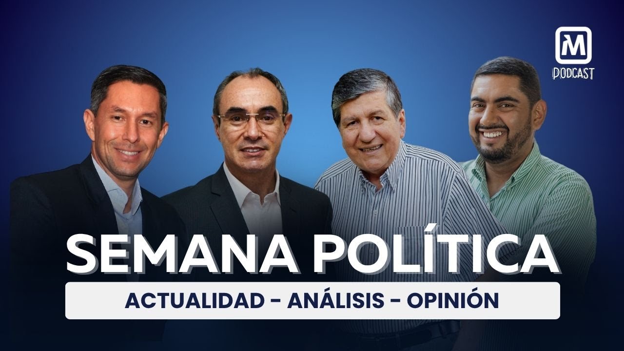 EN VIVO | Semana Política Pódcast | Actualidad, análisis y opinión | Metropolitano