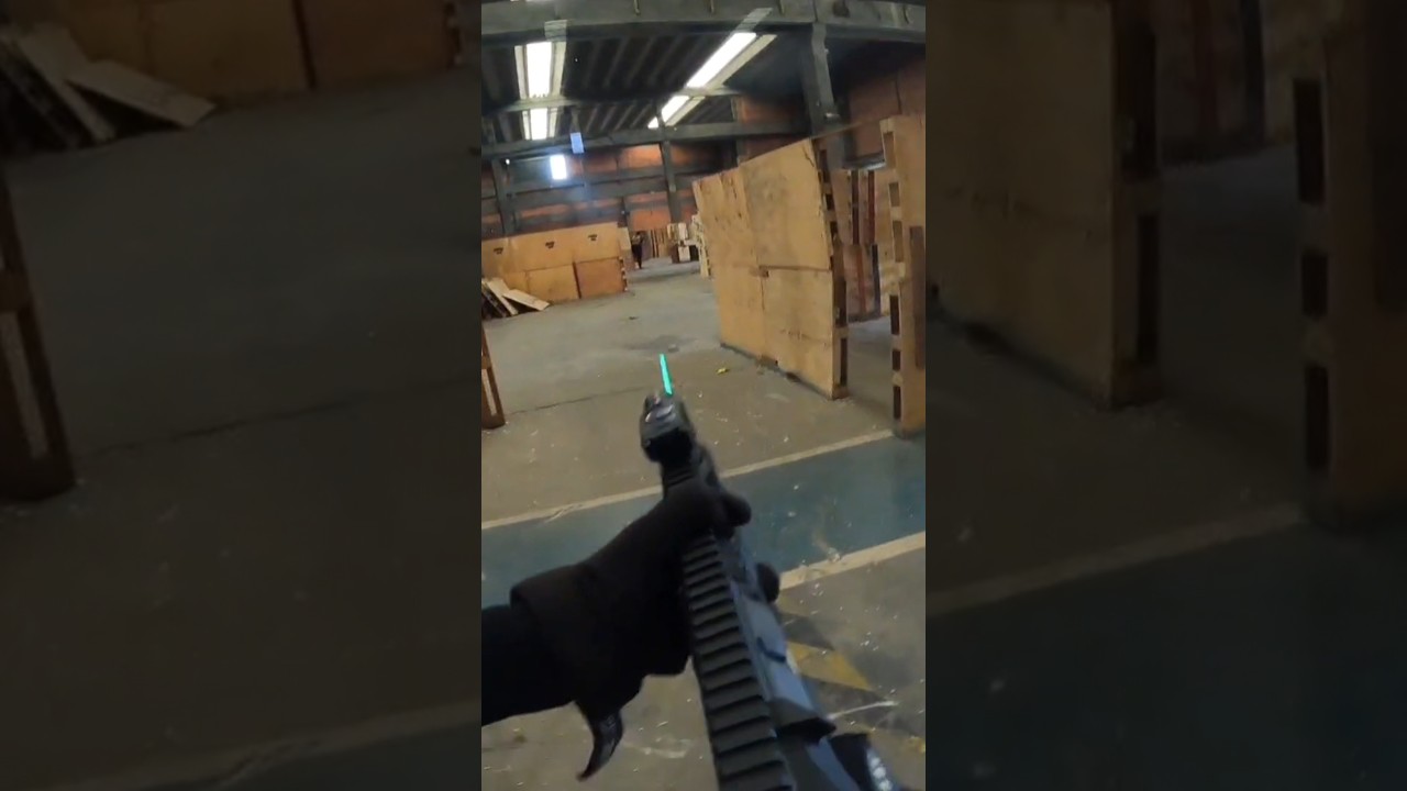 2 INIMIGOS #shorts #airsoft