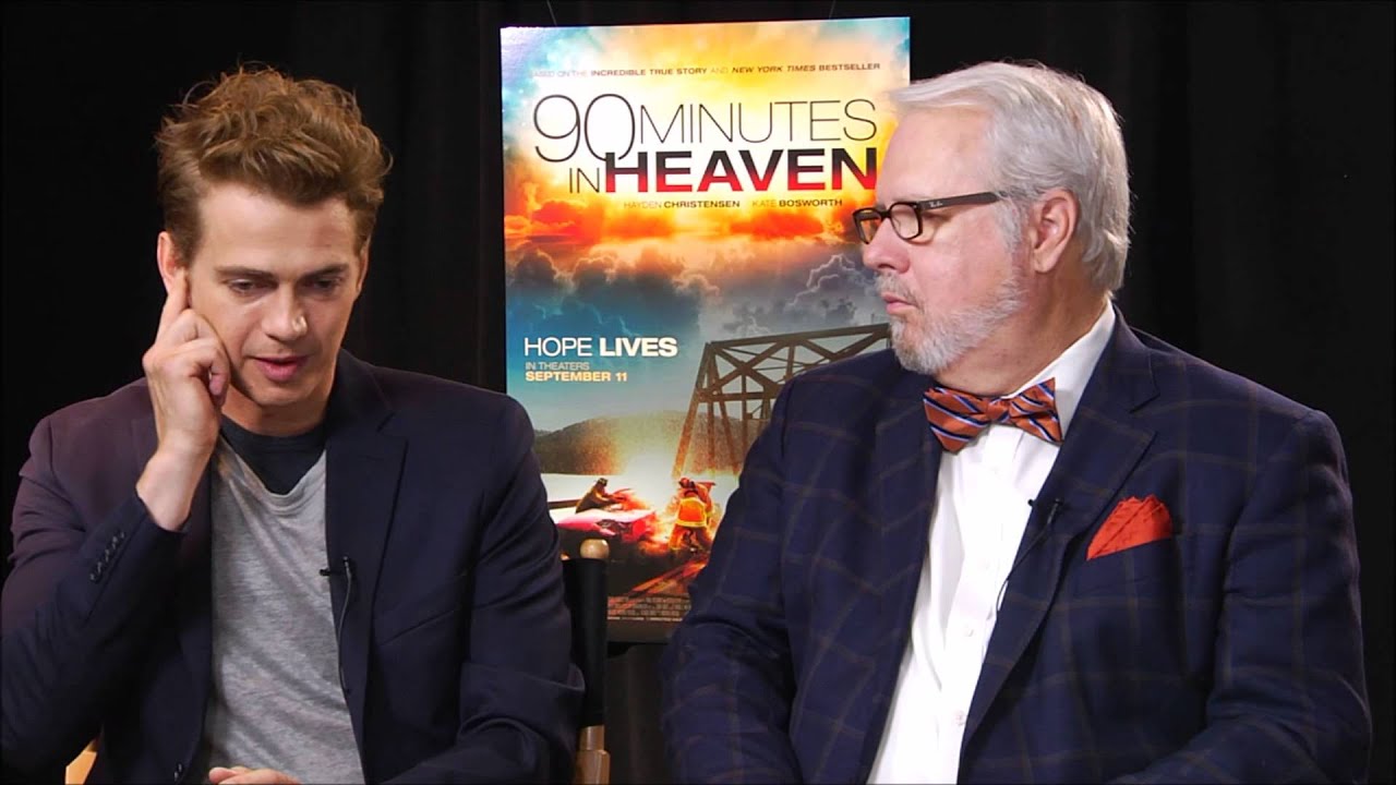 90 Minutes in Heaven Premiere - Hayden Christiansen, Don Piper | The Meeting House on Faith Radio