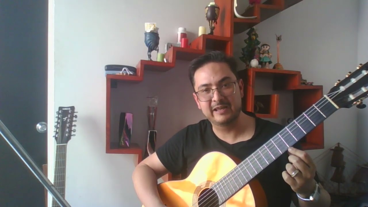 Primer clase de guitarra