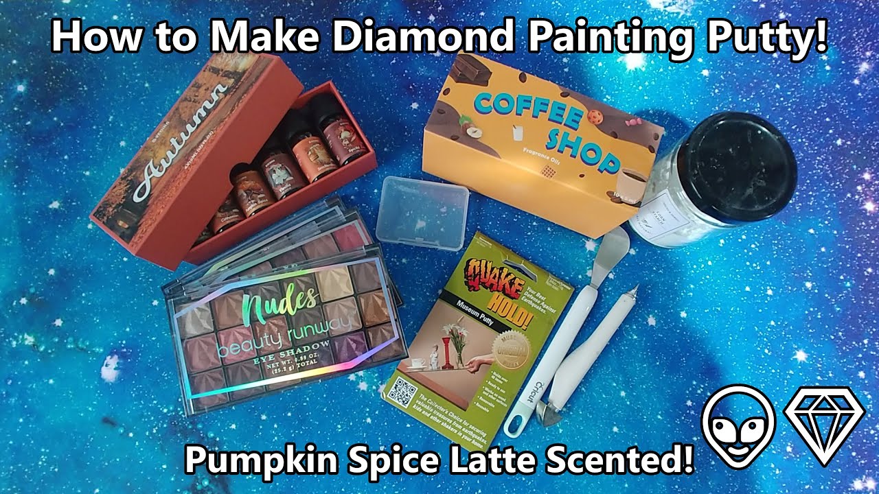 How to Make Diamond Painting Putty - Drills & Chills 2025