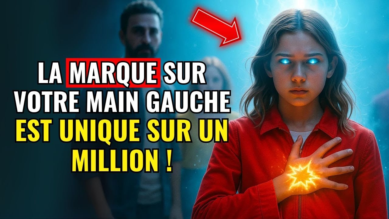 ÉLUS, Seulement 1 Sur Un MILLION Portent Ceci Dans La MAIN GAUCHE (VÉRIFIEZ La Vôtre)