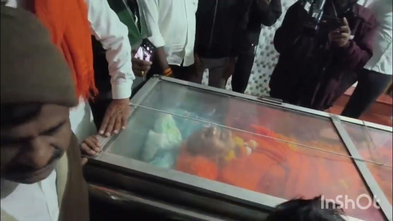  लोककल्याणकारी संत,परमहंस श्री तेजस्वी महाराज यांचे 90 व्या वर्षी देहावसान झाले.💐💐💐💐💐💐