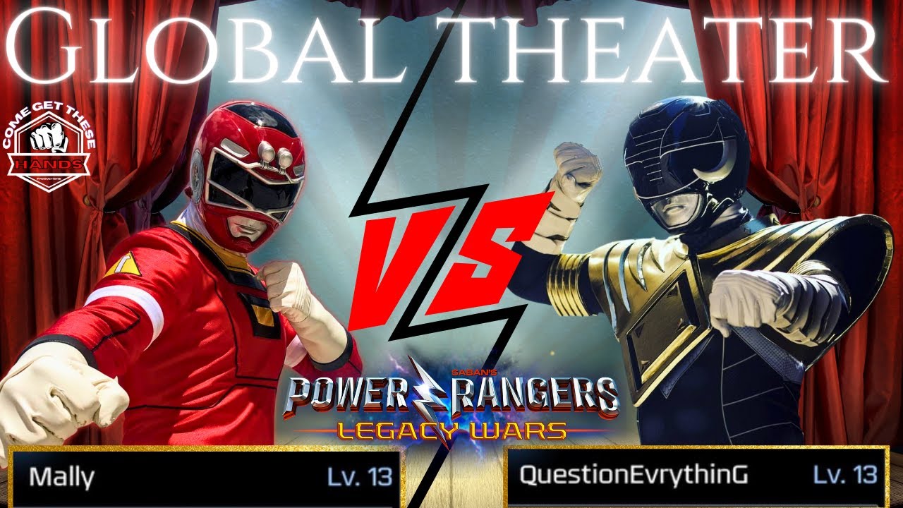 Power Rangers Legacy Wars | Global Theater Ranked Elite Battle | Tommy Oliver Vs DS Zack Taylor