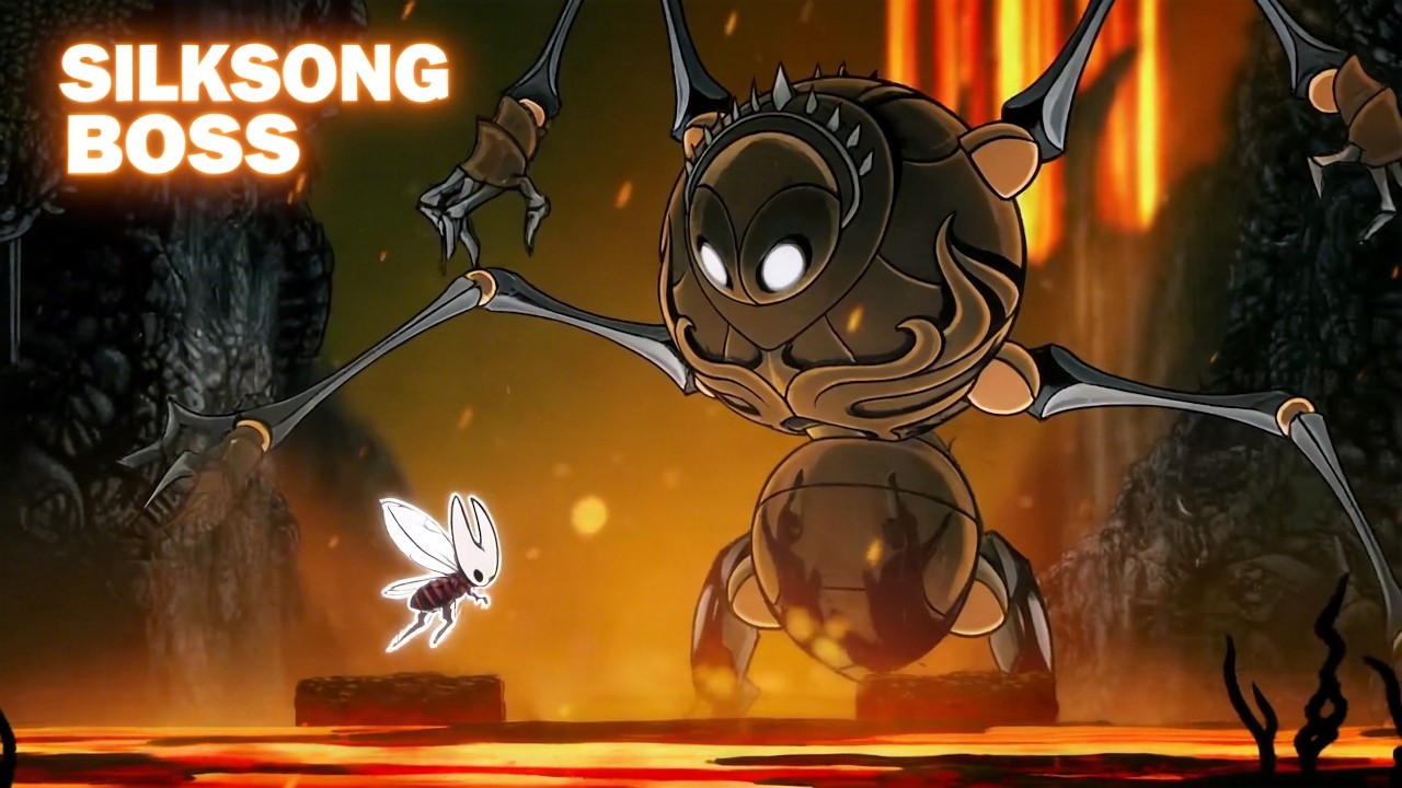 Fourth Chorus Silksong Boss