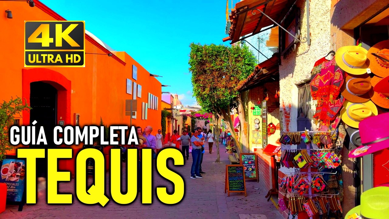 GUÍA COMPLETA TEQUISQUIAPAN QUERÉTARO 2026 | QUÉ VER y HACER en TEQUISQUIPAN [4K]
