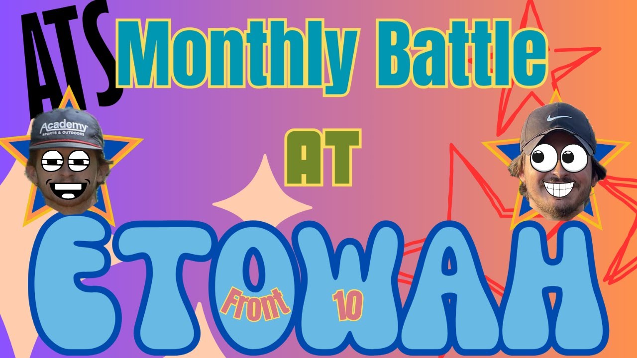 Riveting Monthly Disc Golf Match at Etowah F10: Watch Skilled Players Compete on Challenging Course