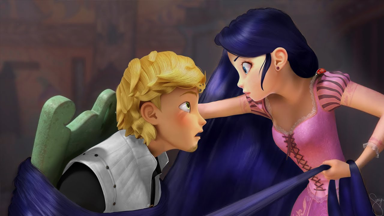 ~Disney time!~ #2 [Miraculous LadyBug Speededit]