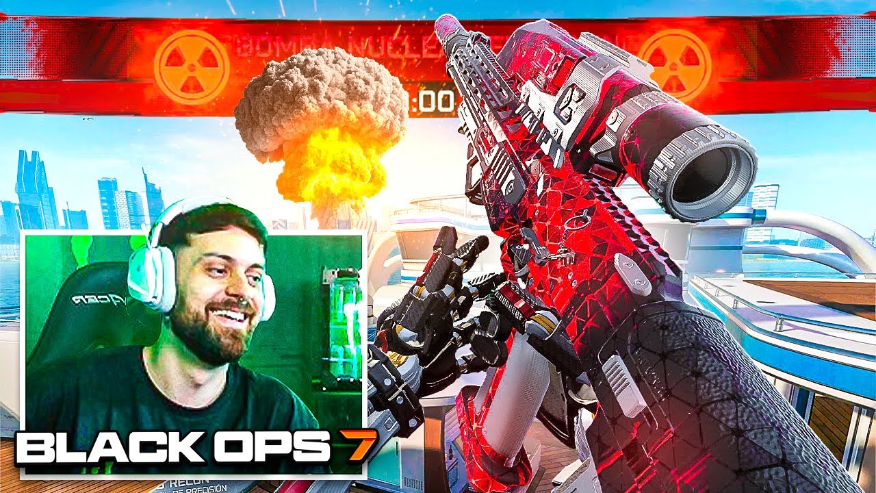 Conseguí LA NUCLEAR a SNIPER en BLACK OPS 7 *Mejor clase VS RECON*