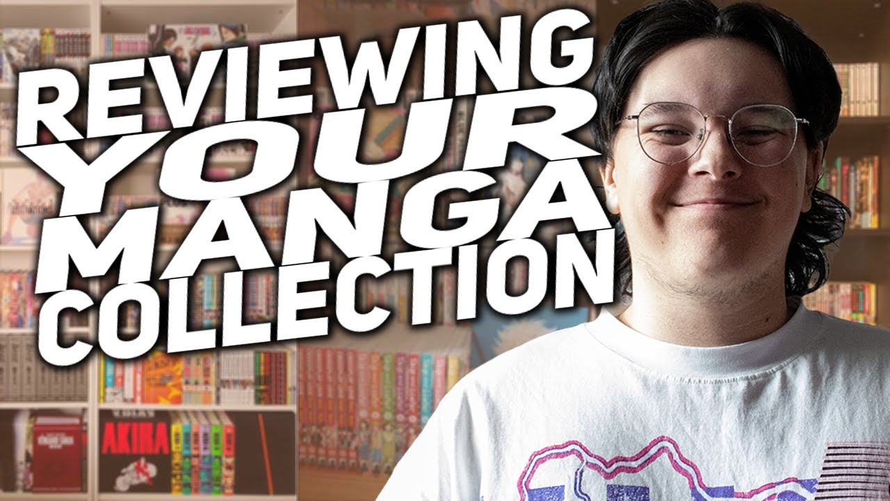 Reviewing YOUR MANGA COLLECTIONS !! | Plasm's Manga