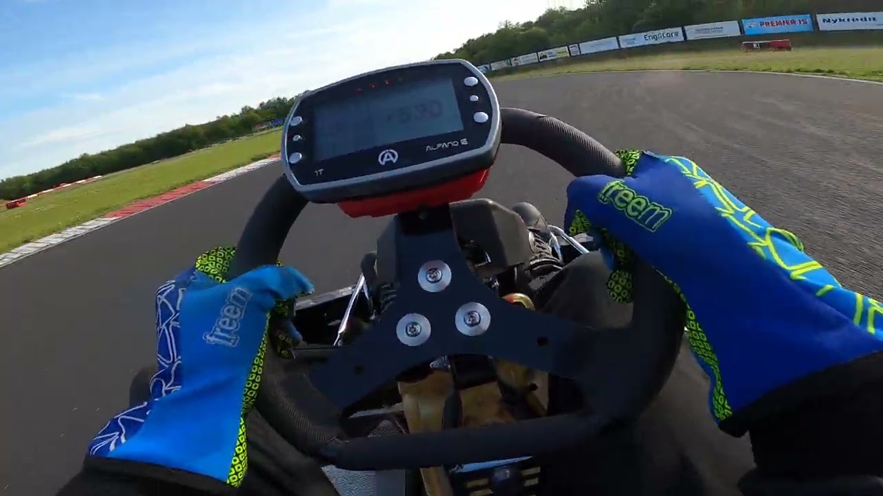 Joen og Schumi på Roskilde - Heat 1 - Onboard Joen