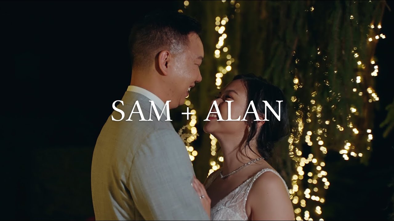 SAM + ALAN WEDDING FILM | NESTLDOWN, LOS GATOS, CALIFORNIA | A7SIII