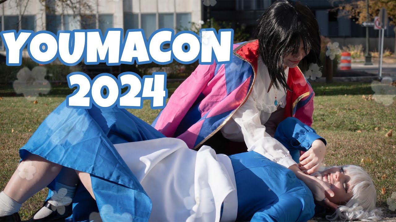 YOUMACON 2024 VLOG (Part 2)