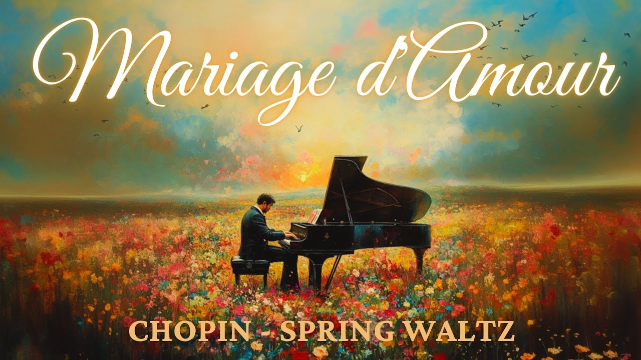 Шопен - Весенний вальс (Mariage d'Amour) - Самые известные шедевры классической музыки, которые знае