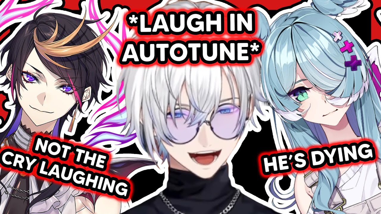 Kaelix cry laughing again with the autotune 【NIJISANJI EN】