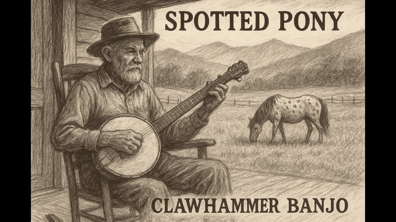 Spotted Pony - Old-Time Clawhammer Banjo (Key of D
