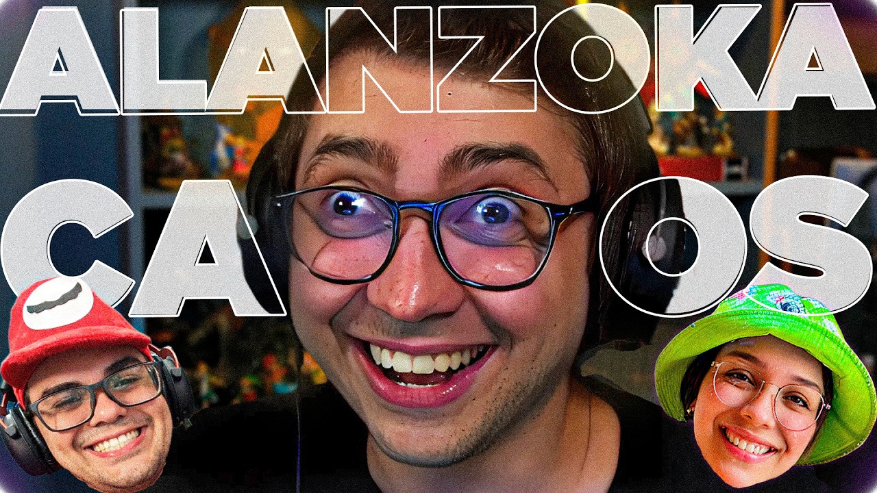 MPOSSÍVEL NÃO RIR I ALANZOKA E AMIGOS EM 2027!