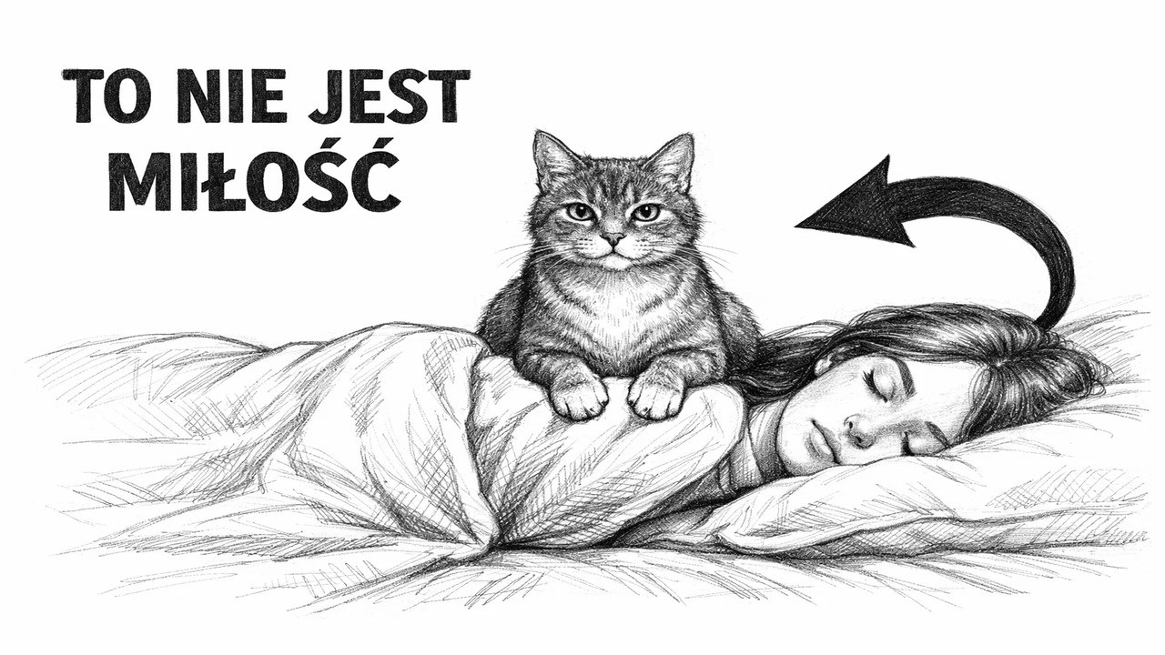 Dlaczego koty nagle NA CIEBIE WSKAKUJĄ? (Powód może Cię zaskoczyć)