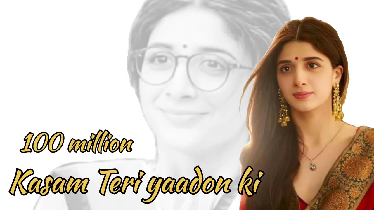 Kasam Teri yaadon ki | Bollywood new Sad love song 