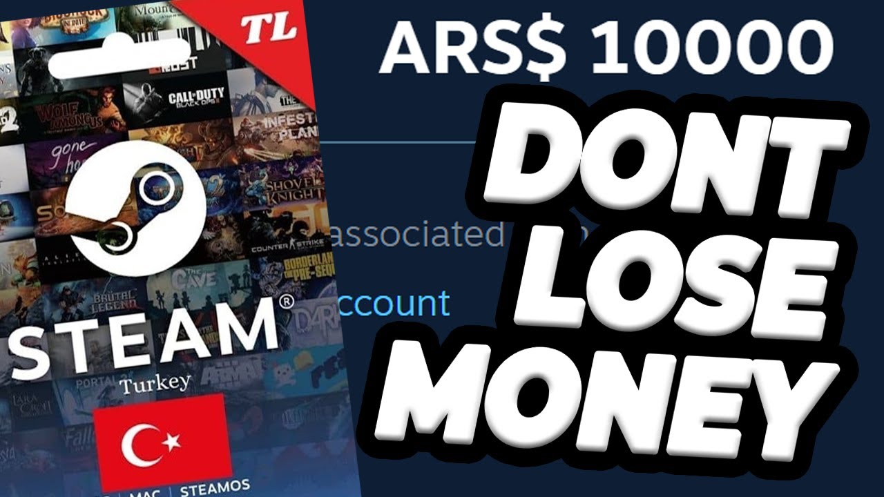 Best Way to Add Money to Steam Acc (Turkey, Argentina, Russia)