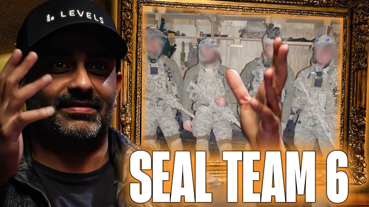 What It’s Like Working Alongside SEAL Team 6