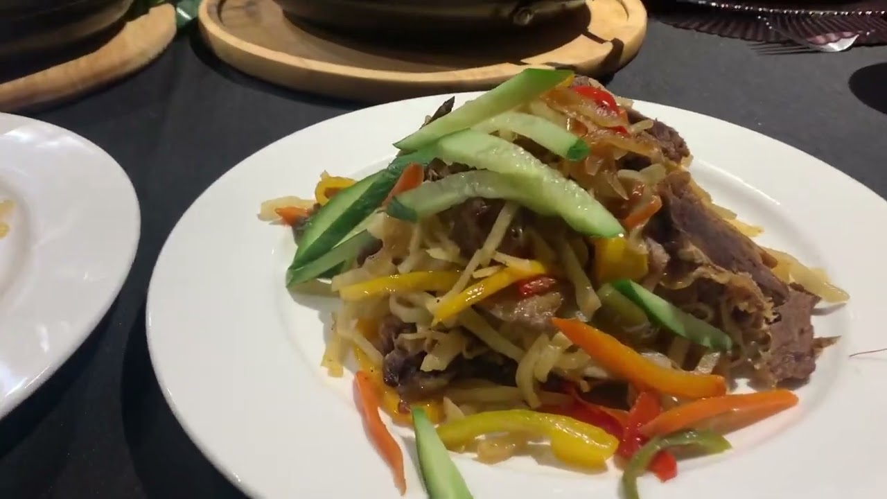 МАЖА-Bayar Mongolian resort 2023.01.28