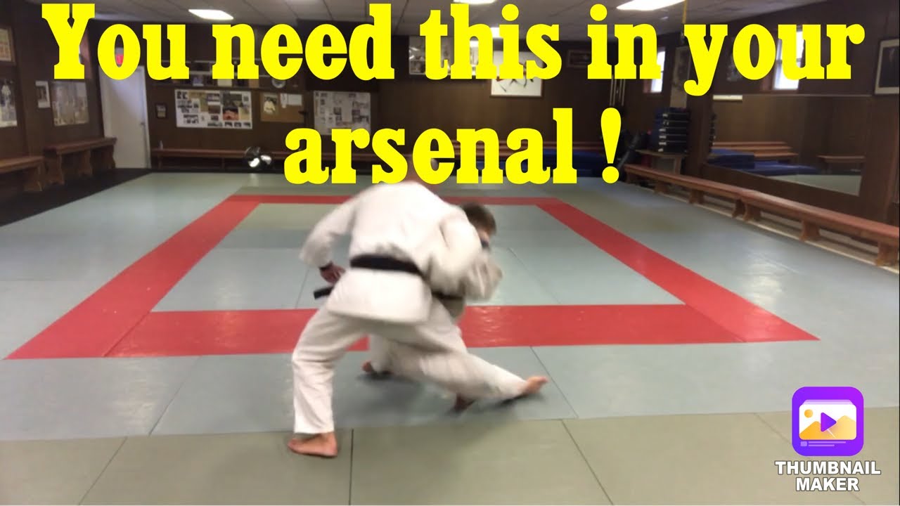 Kouchi Makikomi is a game changer for your Tachi waza or (throwing game)