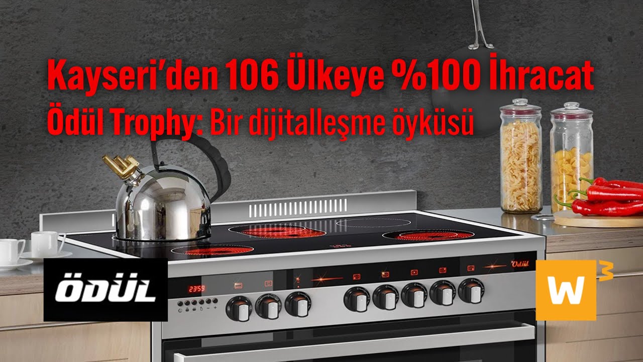 Beyaz Eşya Üreticisi Ödül'den Örnek Alınacak Bir Dijitalleşme Hikayesi