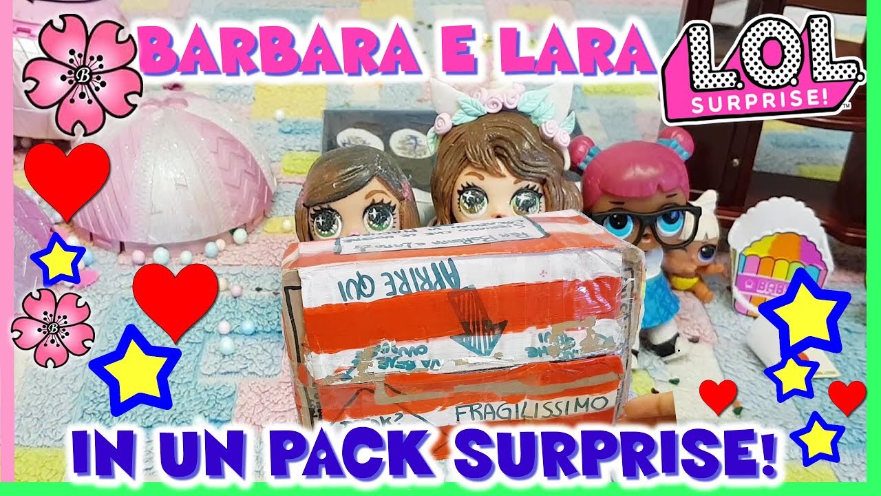 PACK SURPRISE....con NOI DENTRO!!!! CUSTOM LOL INCREDIBILE by Lara e Babou