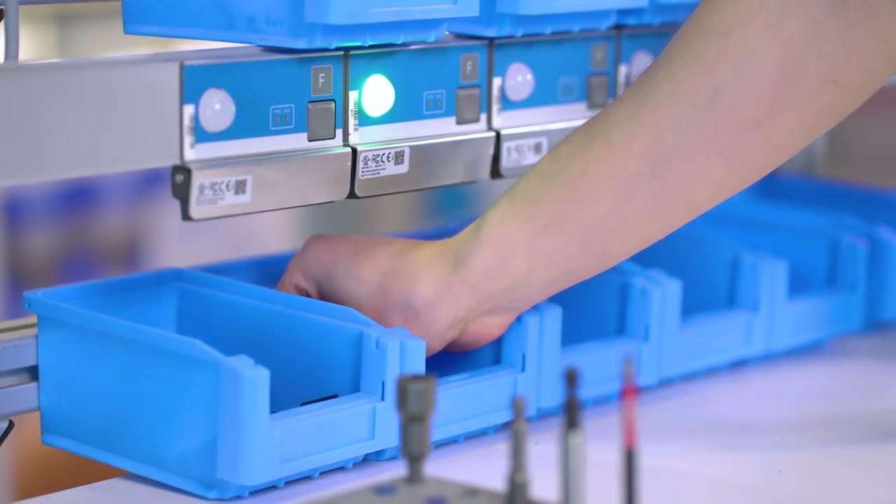 Smart Factory Assembly -Jak działają cyfrowe instrukcje montażu od Bossard?