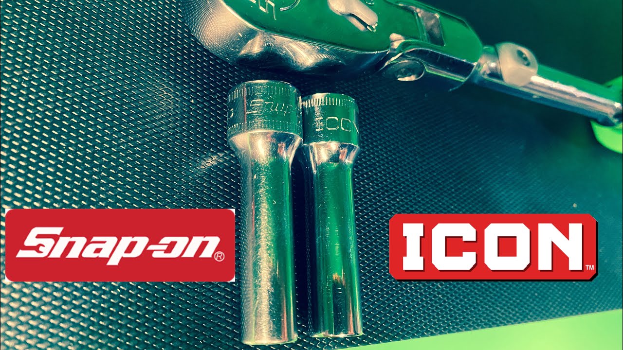 Snap On vs Icon Socket&hellip;..There is a difference