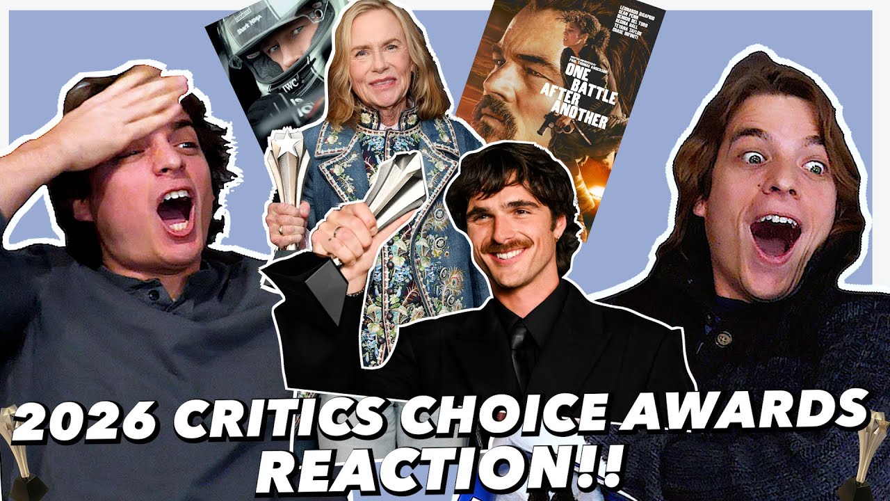 Реакция на церемонию вручения премии Critics Choice Awards 2026!!