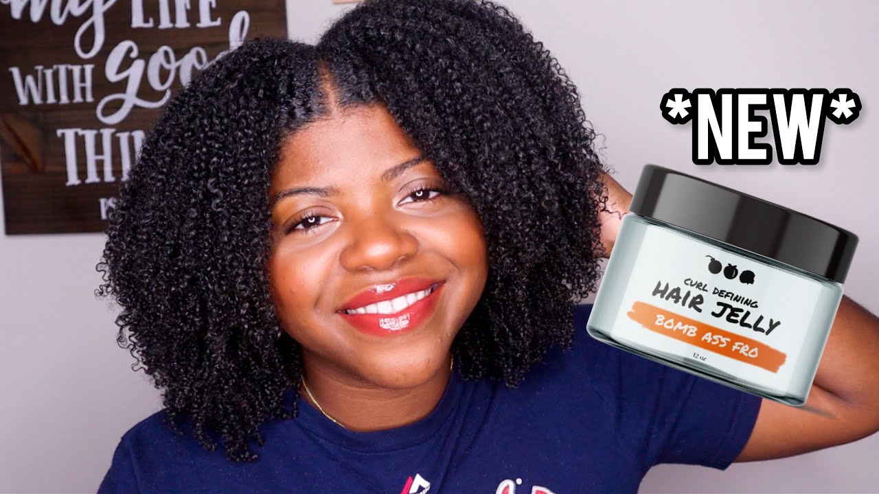 *NEW* Bomb Ass Fro Gel Review | Type 4 Hair