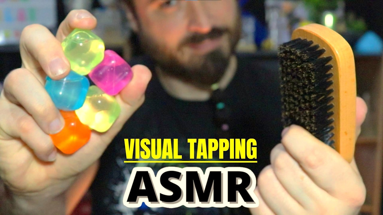 ASMR y Tingles AGRESIVOS con Bloques de Agua y Cepillo 🔥 no talking y si RELAJACIÓN SUPREMA #asmr