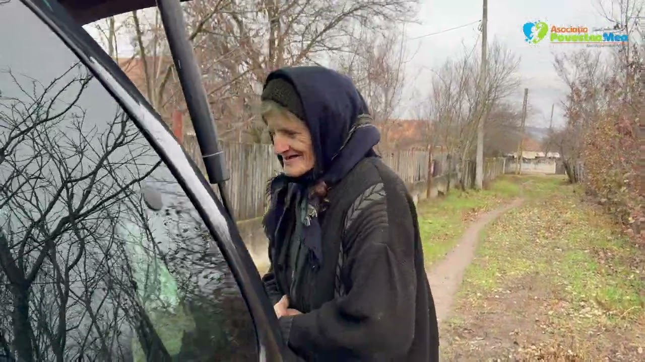 Bătrână singură și uitată de viață – poveste dureroasă