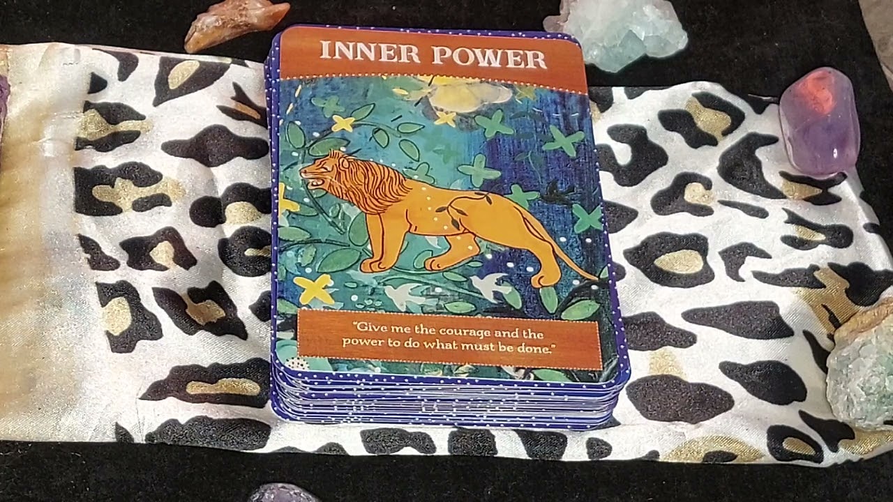 ✨Inner Power 💫💪✨ #divineguidence 4 the #collectiveconsciousness #dailyoracle #dailymessage