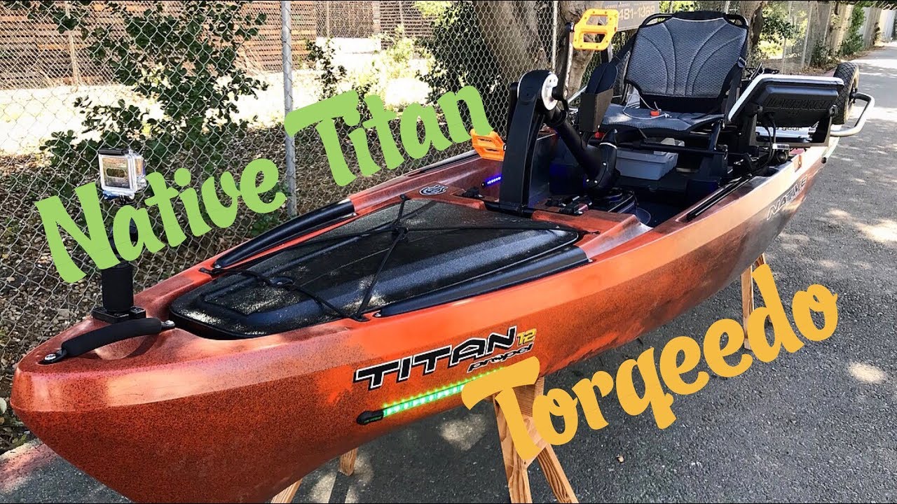 Viewers Rig: Native Titan 12 W/ Yak Power and Tourqeedo
