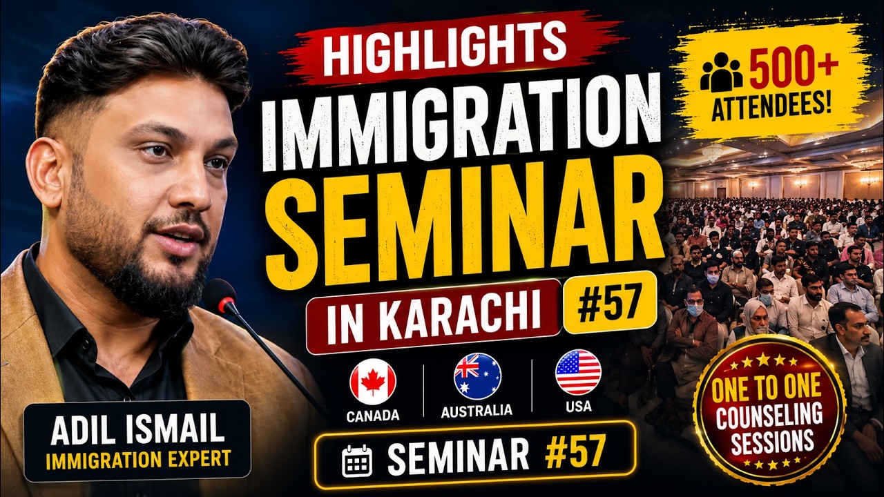 Highlights: 57th Immigration Seminar in Karachi | 02nd Oct 2022 | One to One | Superior Consulting