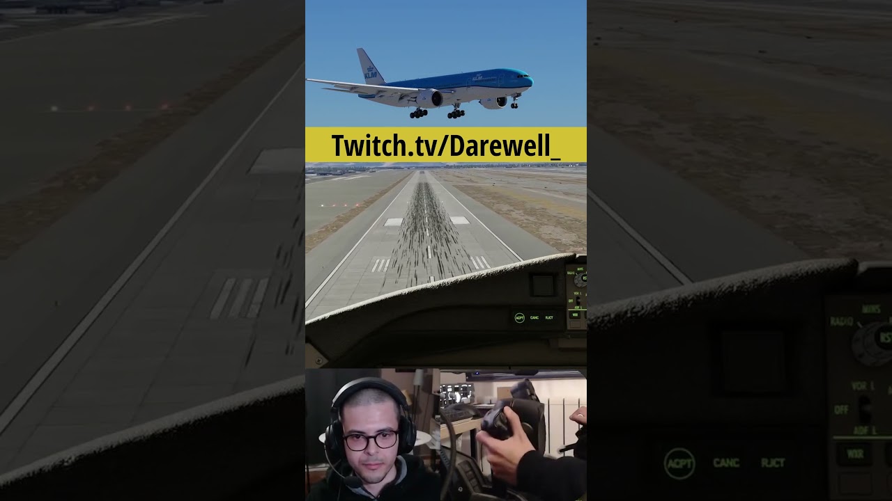 Atterrissage à Las Vegas🔥FlightFactor 777-200ER 
