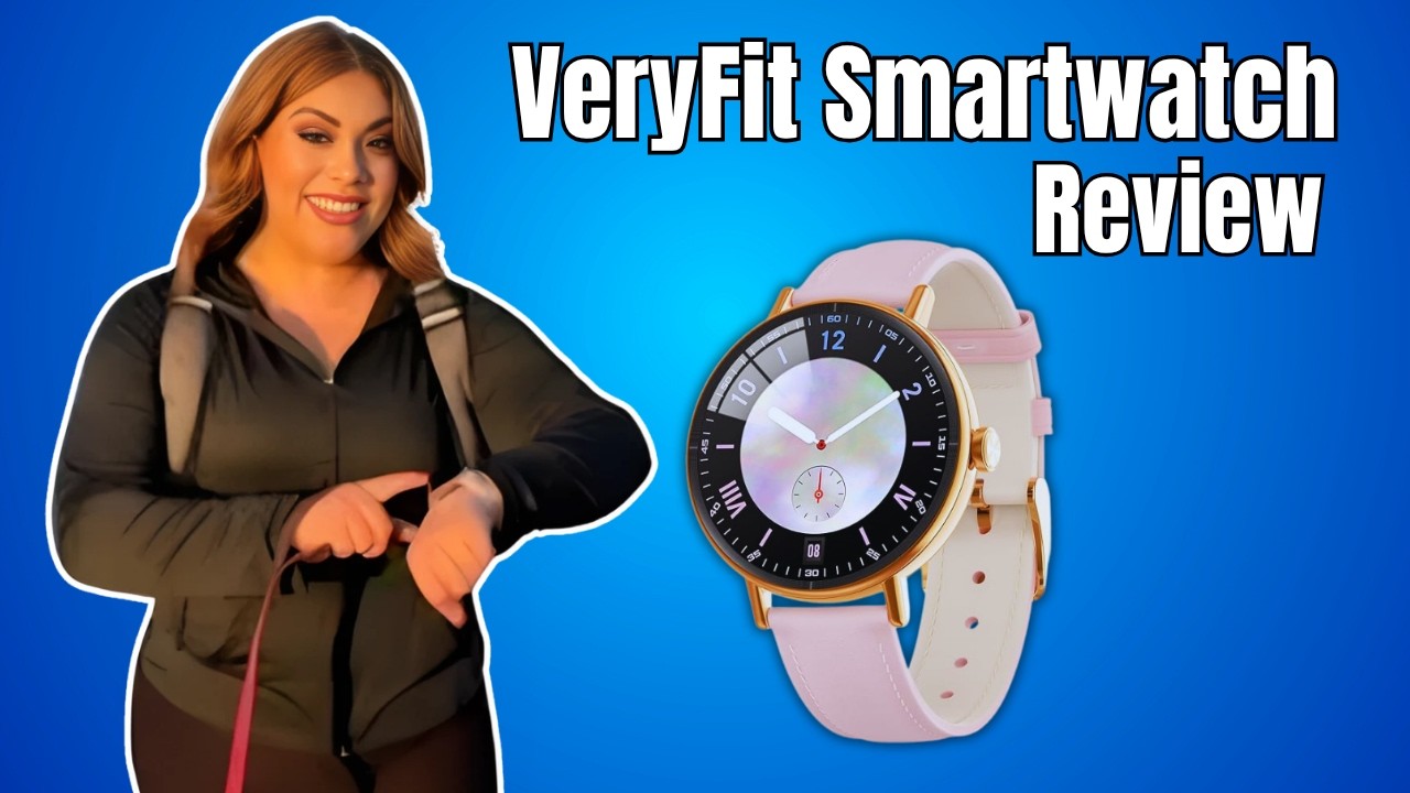 VeryFit Smartwatch Review 2025 | Women’s Fitness Tracker with Bluetooth Call & 110+ Sports Modes