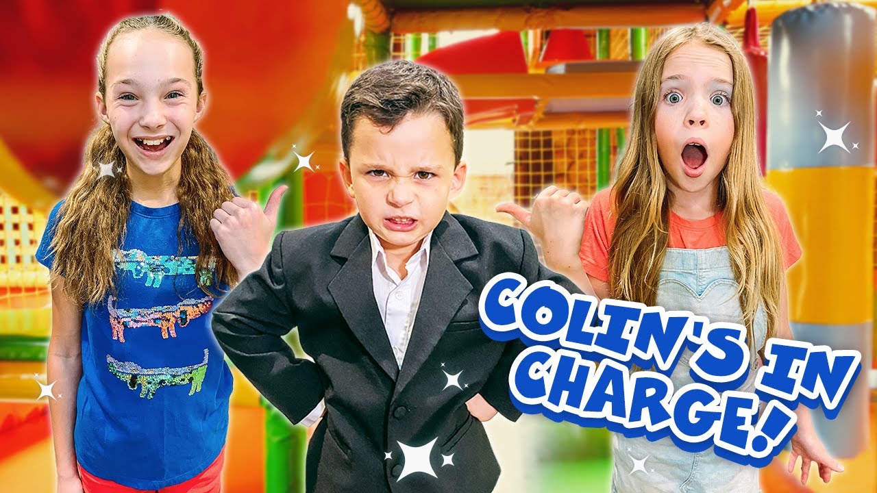 Colin is THE BOSS !!