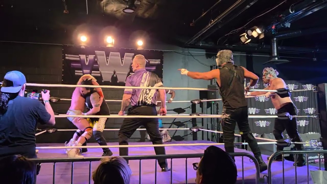 DELIRIUM (SLADE & McCALLION) V  LIVE Danger V Los Callejeros VWC Wrestling