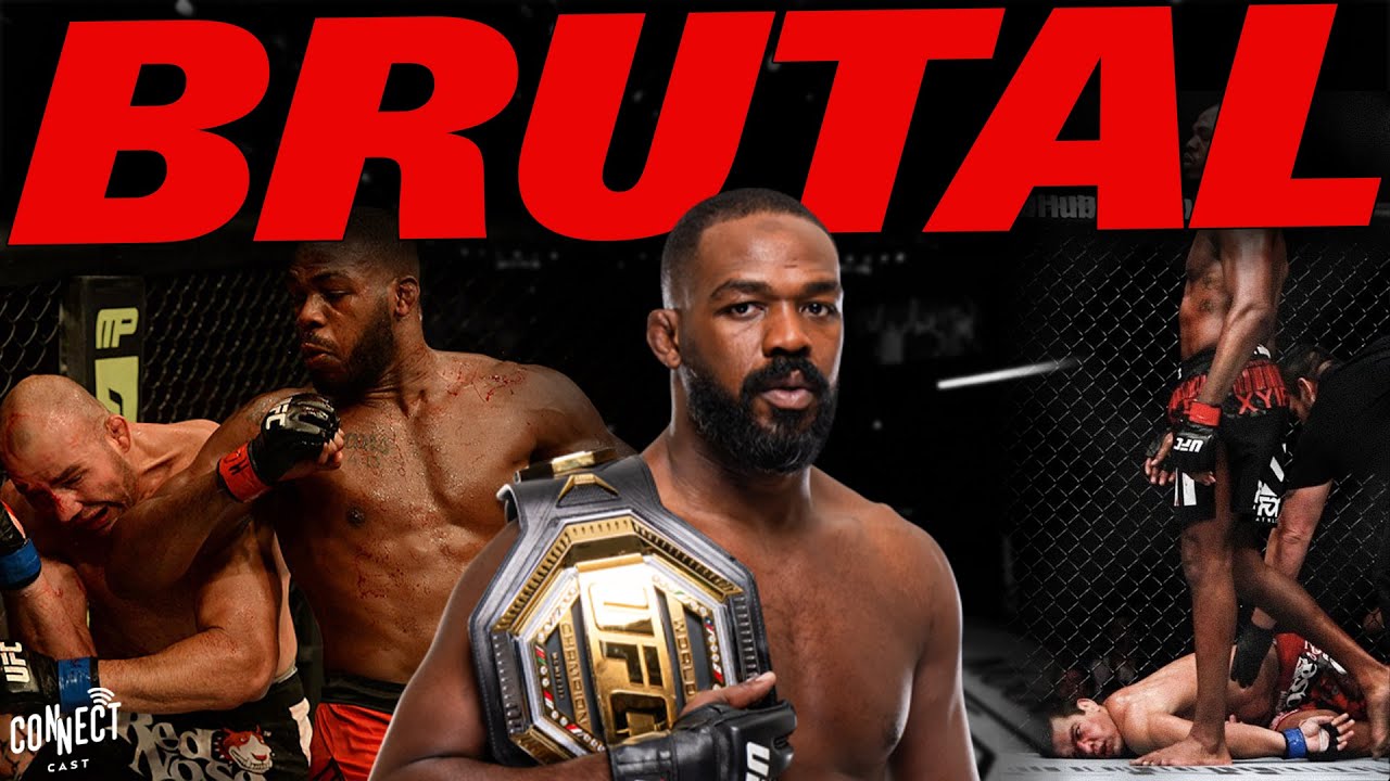 UFC - TOP 10 MOMENTOS MAIS BRUTAIS DE JON JONES NA HISTÓRIA DO UFC | ESQUENTA UFC 317